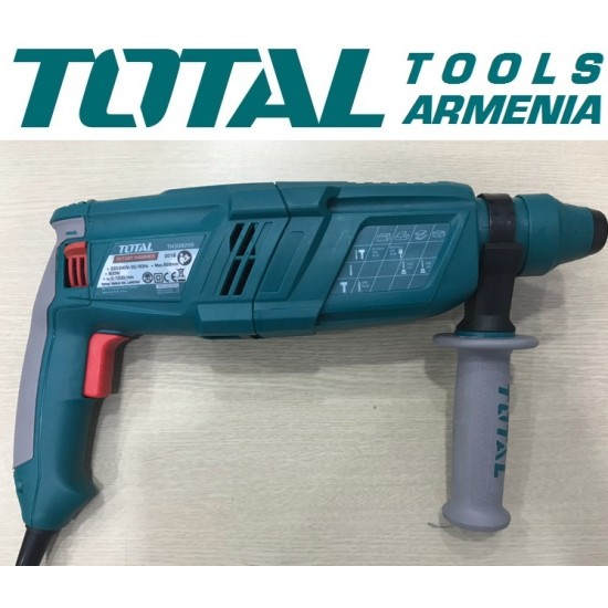 Electric Rotary Hammer / SDS Plus / 800W / 2,5 J Electric Rotary Hammer / SDS Plus / 800W / 2,5 J
