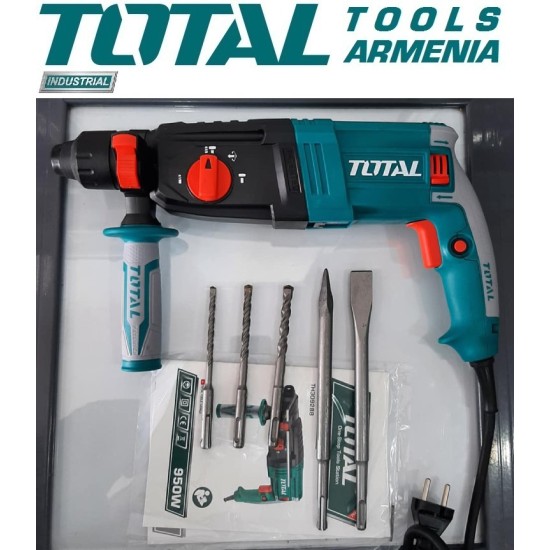 Electric Rotary Hammer / SDS Plus / 950W / 2,5 J Electric Rotary Hammer / SDS Plus / 950W / 2,5 J
