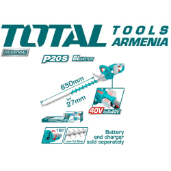 Hedge Trimmer 40V