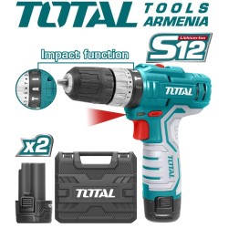 Cordless Impact Drill 12V / 1.5A