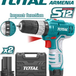 Cordless Impact Drill 12V / 1.5A