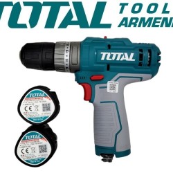 Lithium-ion impact drill 12V / 1.5 Ah