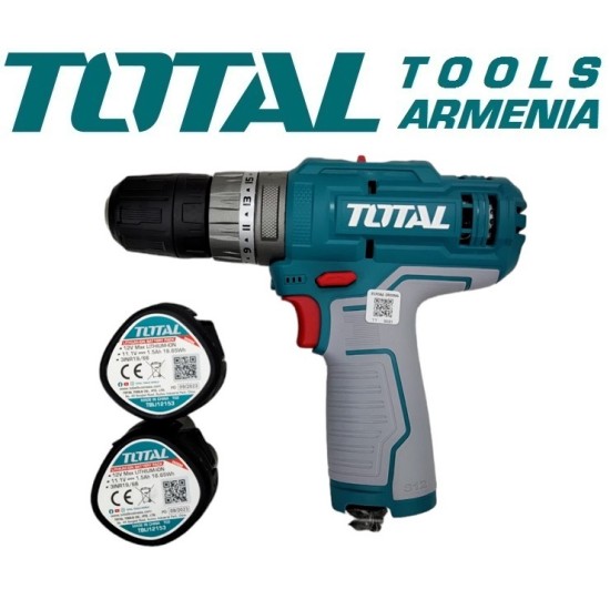 Lithium-ion impact drill 12V / 1.5 Ah