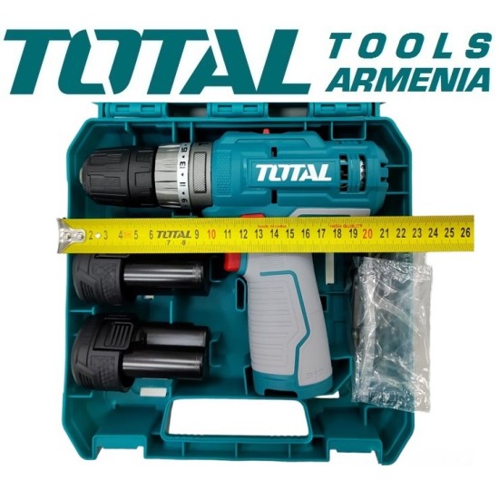 Lithium-ion impact drill 12V / 1.5 Ah