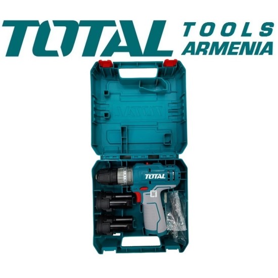 Lithium-ion impact drill 12V / 1.5 Ah