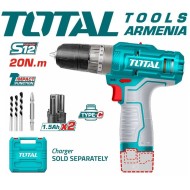 Lithium-ion impact drill 12V / 1.5 Ah