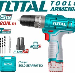 Lithium-ion impact drill 12V / 1.5 Ah