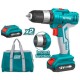 Cordless Impact Drill- Screwdriver 12V/1,5A/ 25 Nm +1 battery