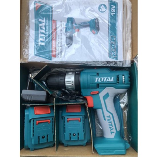 Cordless Impact Drill- Screwdriver 12V/1,5A/ 25 Nm +1 battery Cordless Impact Drill- Screwdriver 12V/1,5A/ 25 Nm +1 battery