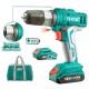 Cordless Impact Drill- Screwdriver 12V/1,5A/ 25 Nm +1 battery Cordless Impact Drill- Screwdriver 12V/1,5A/ 25 Nm +1 battery