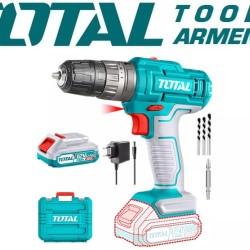 Impact screwdriver 12 V / 1.5 Ah / with battery and charger