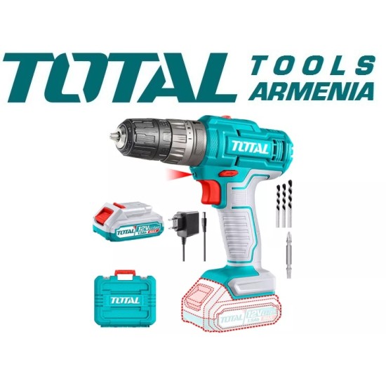 Impact screwdriver 12 V / 1.5 Ah / with battery and charger Impact screwdriver 12 V / 1.5 Ah / with battery and charger