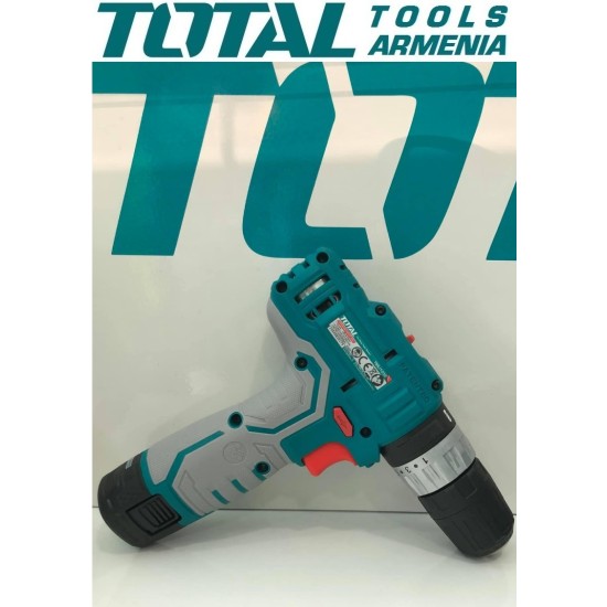 Cordless Impact Drill- Screwdriver /S-12V / 1.5A / 20Nm /+1 Battery Cordless Impact Drill- Screwdriver /S-12V / 1.5A / 20Nm /+1 Battery