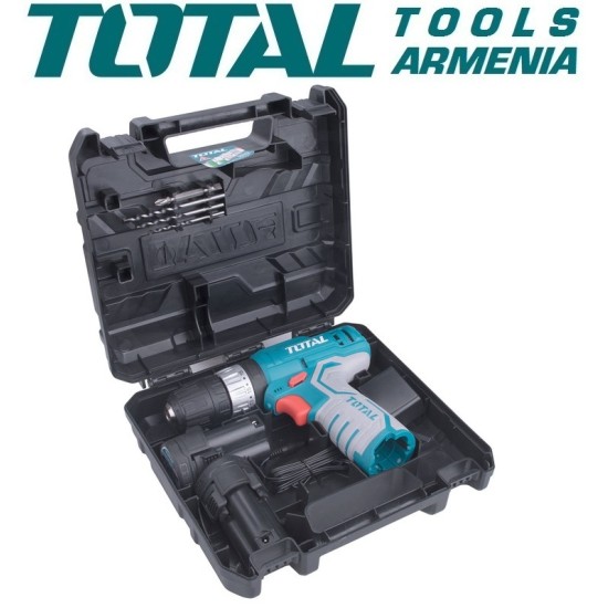 Cordless Impact Drill- Screwdriver /S-12V / 1.5A / 20Nm /+1 Battery Cordless Impact Drill- Screwdriver /S-12V / 1.5A / 20Nm /+1 Battery