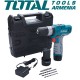 Cordless Impact Drill- Screwdriver /S-12V / 1.5A / 20Nm /+1 Battery Cordless Impact Drill- Screwdriver /S-12V / 1.5A / 20Nm /+1 Battery