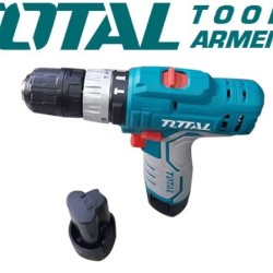 Rechargeable impact screwdriver 12V/20 Nm