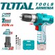 Rechargeable impact screwdriver 12V/20 Nm Rechargeable impact screwdriver 12V/20 Nm