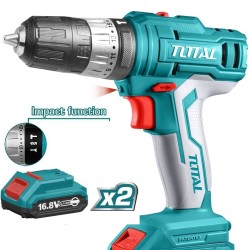 Cordless Impact Drill- Screwdriver 16,8V/1,5A/28Nm  +1 battery
