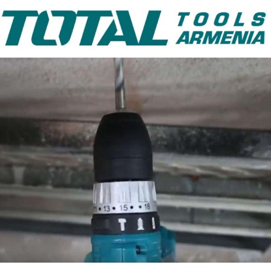 Cordless Impact Drill- Screwdriver 16,8V/1,5A/28Nm +1 battery Cordless Impact Drill- Screwdriver 16,8V/1,5A/28Nm +1 battery