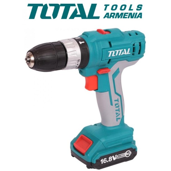 Cordless Impact Drill- Screwdriver 16,8V/1,5A/28Nm +1 battery Cordless Impact Drill- Screwdriver 16,8V/1,5A/28Nm +1 battery