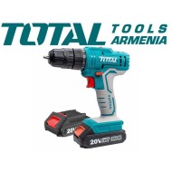 Cordless impact screwdriver 20V 2Ah