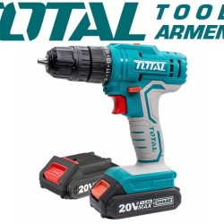Cordless impact screwdriver 20V 2Ah