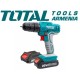 Cordless impact screwdriver 20V 2Ah Cordless impact screwdriver 20V 2Ah