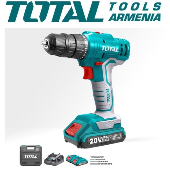Cordless impact screwdriver 20V 2Ah Cordless impact screwdriver 20V 2Ah
