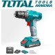 Cordless impact screwdriver 20V 2Ah Cordless impact screwdriver 20V 2Ah