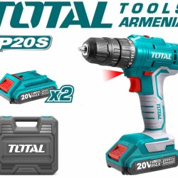 Cordless impact screwdriver 20V 2Ah