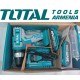 Cordless Impact Drill- Screwdriver / 20V / 2A / 45Nm /+1 Battery Cordless Impact Drill- Screwdriver / 20V / 2A / 45Nm /+1 Battery