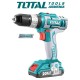 Cordless Impact Drill- Screwdriver / 20V / 2A / 55Nm /+1 Battery / INDUSTRIAL Cordless Impact Drill- Screwdriver / 20V / 2A / 55Nm /+1 Battery / INDUSTRIAL