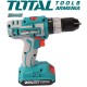 Cordless Impact Drill- Screwdriver / 20V / 2A / 55Nm /+1 Battery / INDUSTRIAL Cordless Impact Drill- Screwdriver / 20V / 2A / 55Nm /+1 Battery / INDUSTRIAL