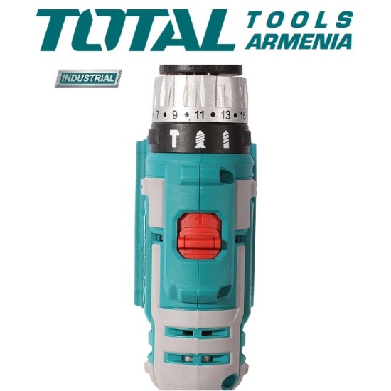 Cordless Impact Drill- Screwdriver / 20V / 2A / 55Nm /+1 Battery / INDUSTRIAL Cordless Impact Drill- Screwdriver / 20V / 2A / 55Nm /+1 Battery / INDUSTRIAL