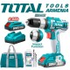 Cordless Impact Drill- Screwdriver / 20V / 2A / 45Nm /+1 Battery / INDUSTRIAL Cordless Impact Drill- Screwdriver / 20V / 2A / 45Nm /+1 Battery / INDUSTRIAL