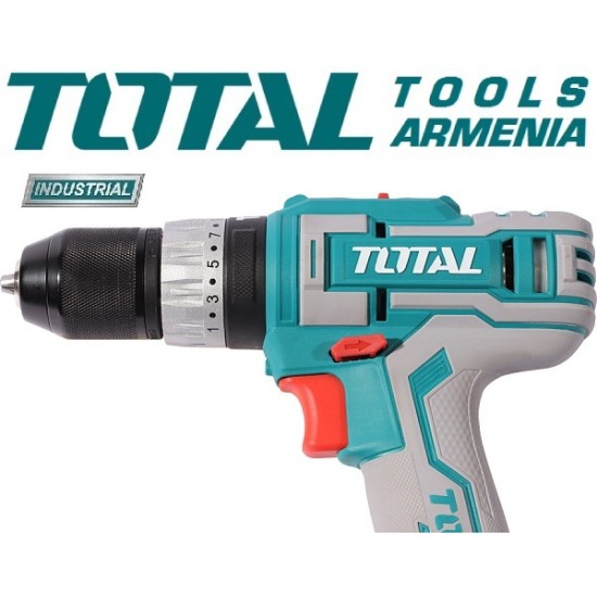Cordless Impact Drill- Screwdriver / 20V / 2A / 55Nm /+1 Battery / INDUSTRIAL Cordless Impact Drill- Screwdriver / 20V / 2A / 55Nm /+1 Battery / INDUSTRIAL