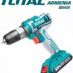 Cordless impact screwdriver 20V 2Ah