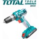 Cordless impact screwdriver 20V 2Ah