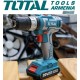 Cordless impact screwdriver 20V 2Ah