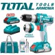 Cordless Impact Drill- Screwdriver / 20V / 2A / 45Nm /+1 Battery Cordless Impact Drill- Screwdriver / 20V / 2A / 45Nm /+1 Battery