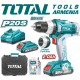 Cordless Impact Drill- Screwdriver / 20V / 2A / 55Nm /+1 Battery / INDUSTRIAL Cordless Impact Drill- Screwdriver / 20V / 2A / 55Nm /+1 Battery / INDUSTRIAL