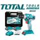 Cordless Impact Drill- Screwdriver / 20V / 2A / 55Nm /+1 Battery / INDUSTRIAL Cordless Impact Drill- Screwdriver / 20V / 2A / 55Nm /+1 Battery / INDUSTRIAL