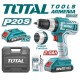 Cordless Impact Drill- Screwdriver / 20V / 2A / 55Nm /+1 Battery / INDUSTRIAL Cordless Impact Drill- Screwdriver / 20V / 2A / 55Nm /+1 Battery / INDUSTRIAL