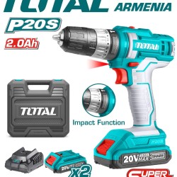 Cordless impact drill 20V