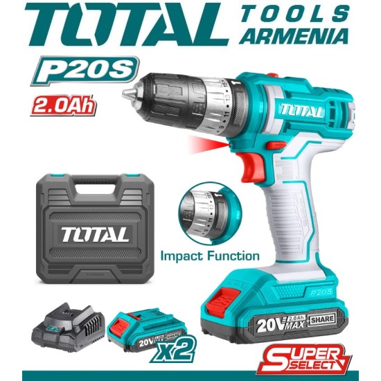 Cordless impact drill 20V Cordless impact drill 20V