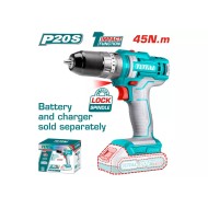 Cordless impact drill 20V /45 Nm
