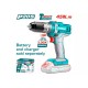 Cordless impact drill 20V /45 Nm Cordless impact drill 20V /45 Nm