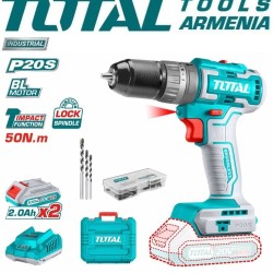 Screwdriver 20V 2.0Ah with 2 batteries