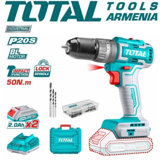 Screwdriver 20V 2.0Ah with 2 batteries Screwdriver 20V 2.0Ah with 2 batteries
