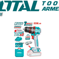 Compact Brushless Cordless Impact Drill